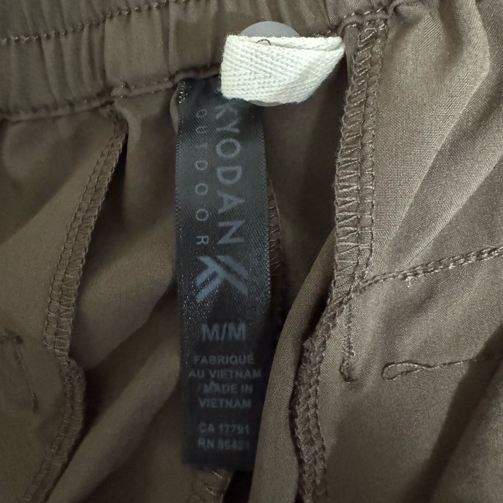 Kyodan Dark Brown Wide Leg Trousers - Picture 7 of 7